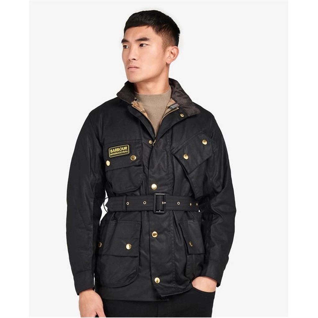 Barbour Original Waxed Jacket - Black