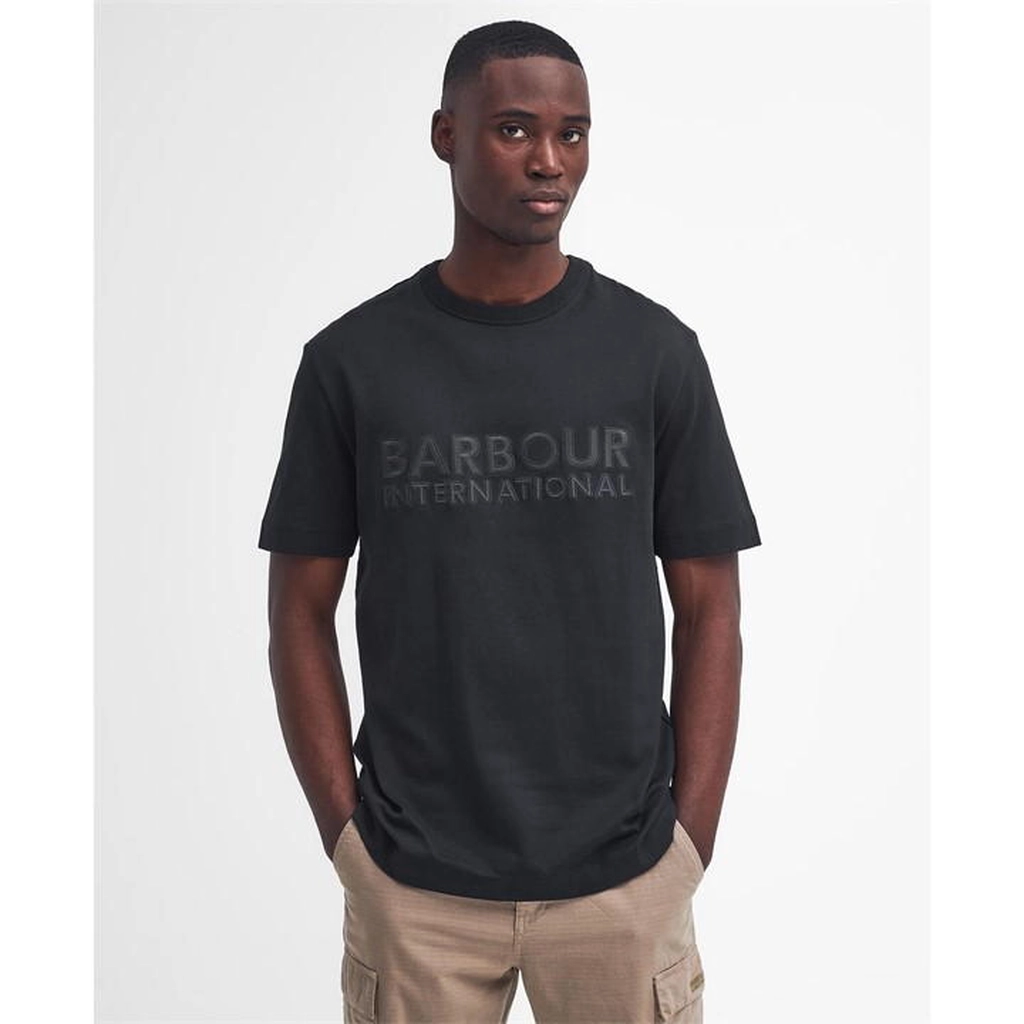 Barbour Otis Graphic T-Shirt - Black