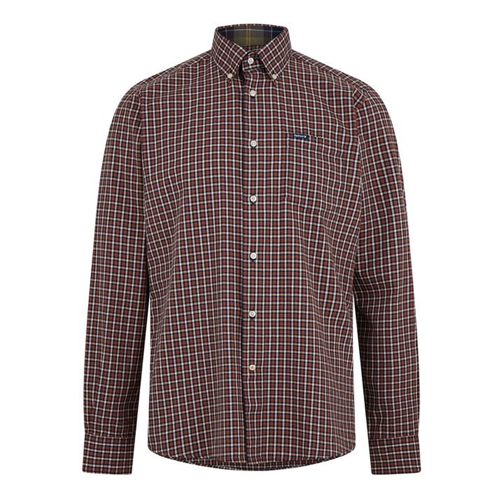 Barbour Padshaw Tailored Shirt - Blue