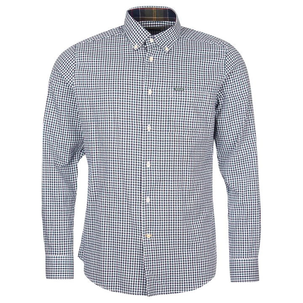 Barbour Padshaw Tailored Shirt - Green
