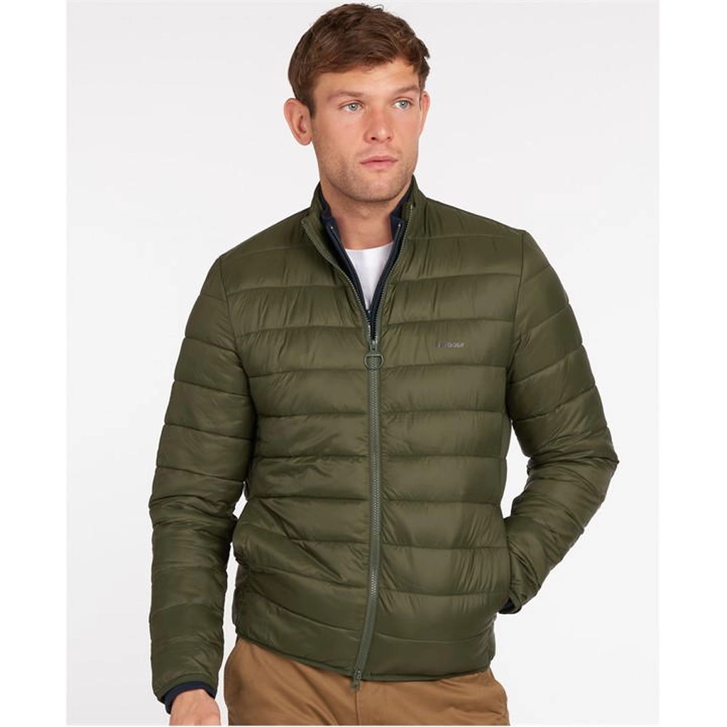 Barbour Penton Quilted Jacket - Green