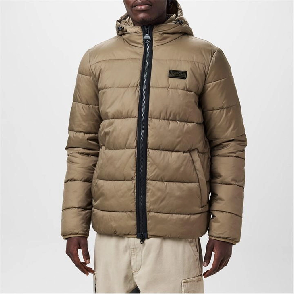 Barbour Puffer Jacket - Brown