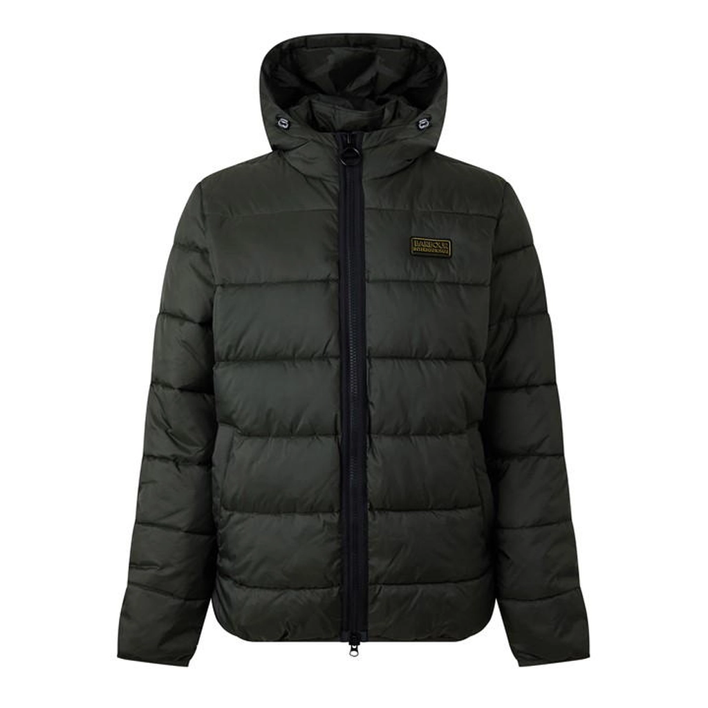 Barbour Puffer Jacket - Green