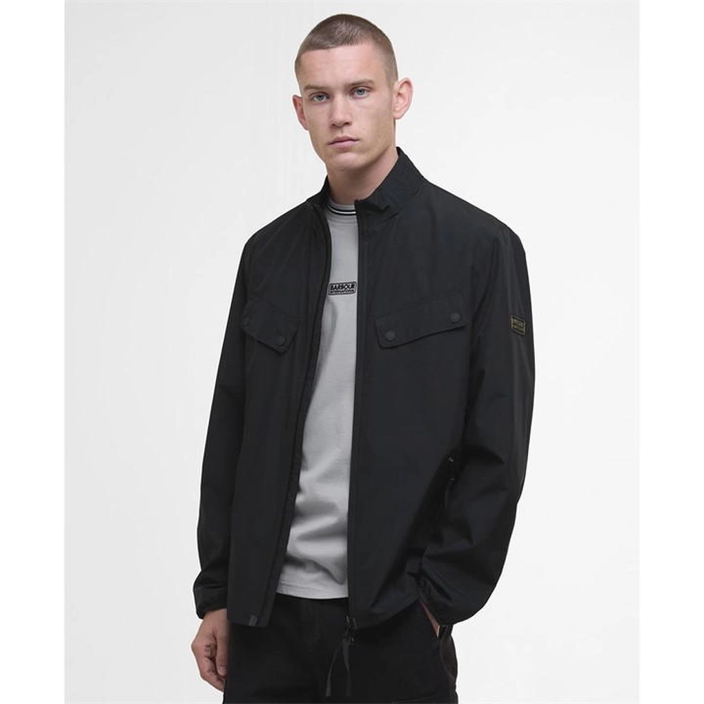 Barbour Re-Duke Showerproof Wax Jacket - Black