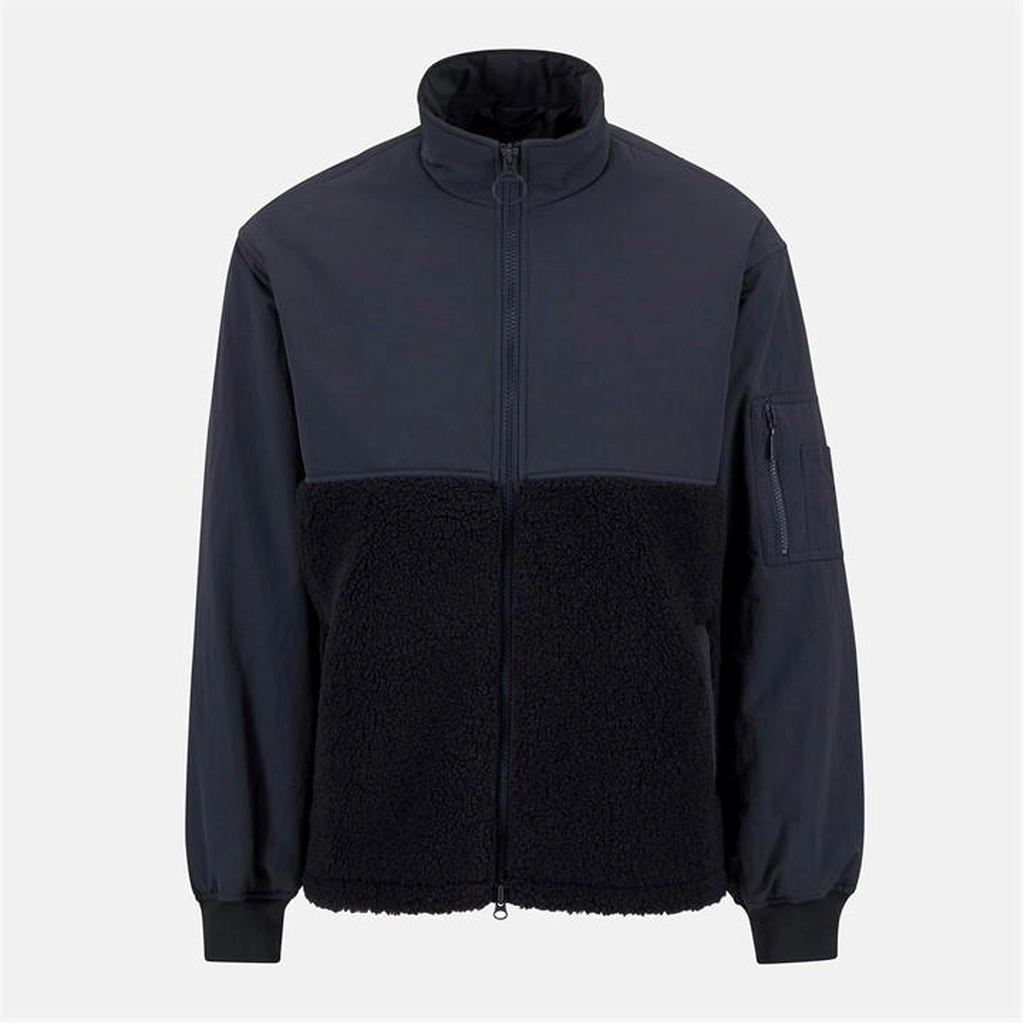 Barbour Reel Fleece Jacket - Blue