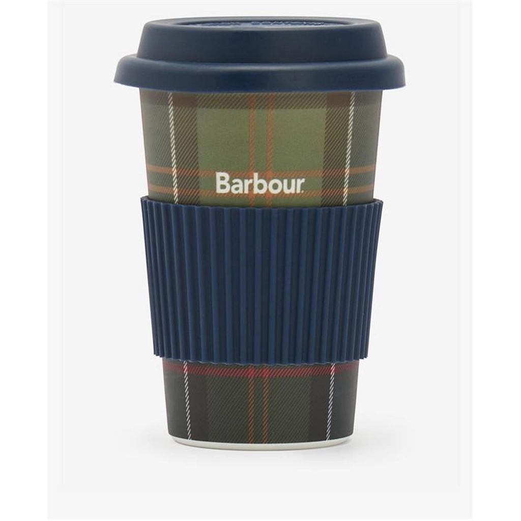 Barbour Reusable Travel Mug - Multi