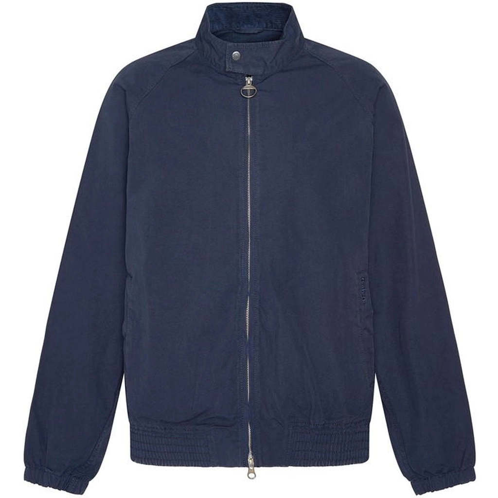 Barbour Royston Cotton Harrington Jacket - Blue