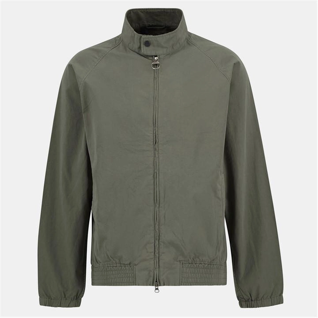 Barbour Royston Cotton Harrington Jacket - Green