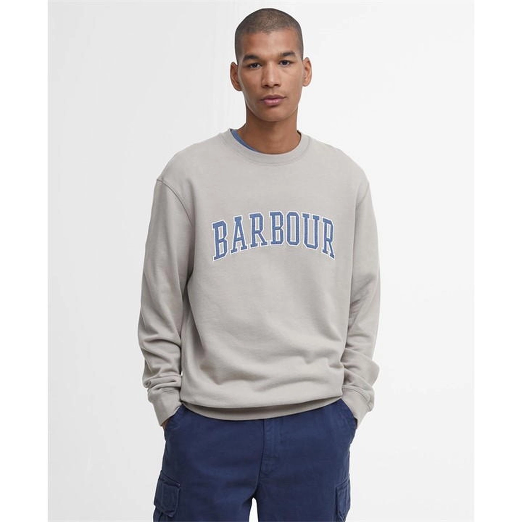 Barbour Skipton Relaxed Sweatshirt - Green