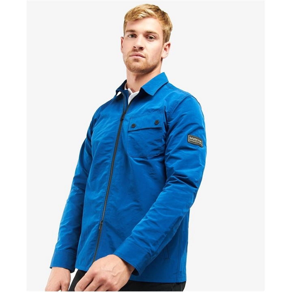 Barbour Skyline Overshirt - Blue