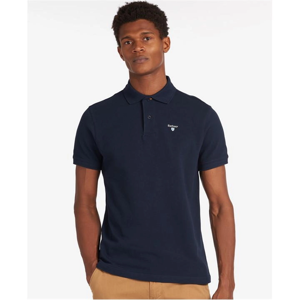 Barbour Sports Polo Shirt - Blue