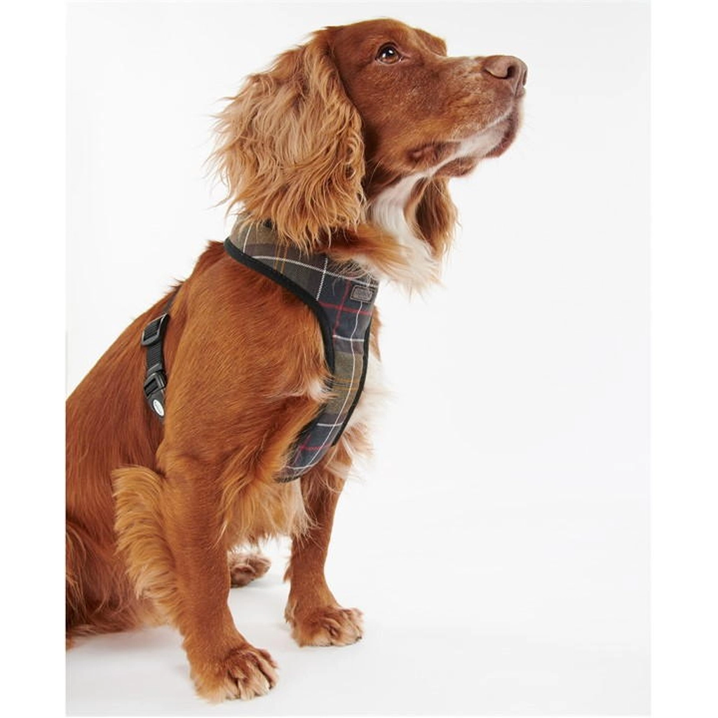 Barbour Tartan Dog Harness - Multi