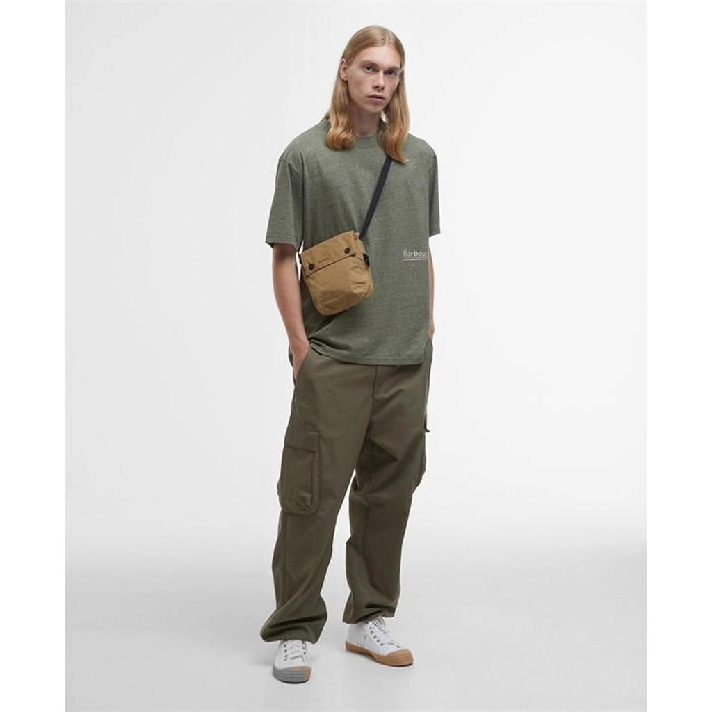 Barbour Transport Crossbody Bag - Brown