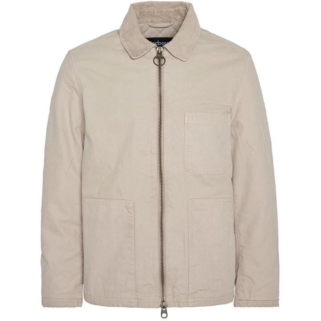 Barbour Tyne Casual Jacket - Cream
