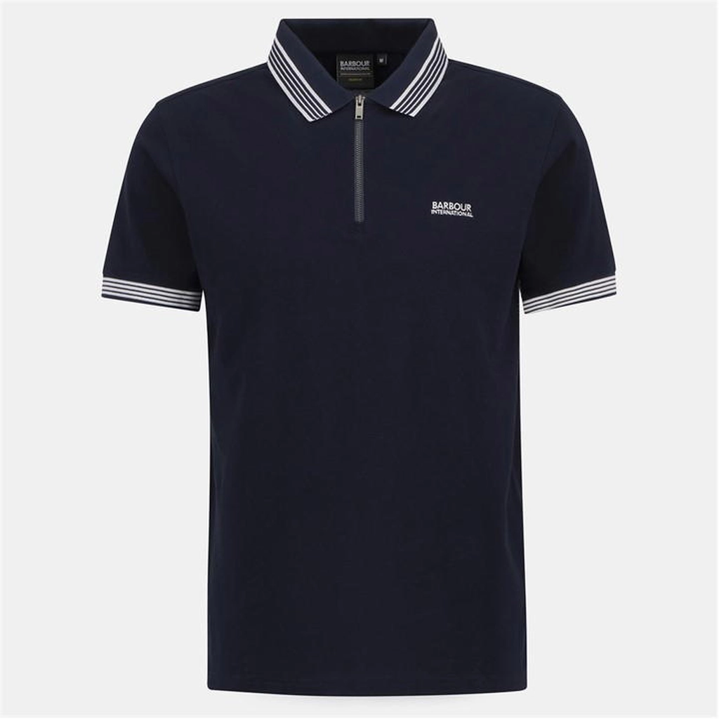 Barbour Upham Polo Shirt - Blue