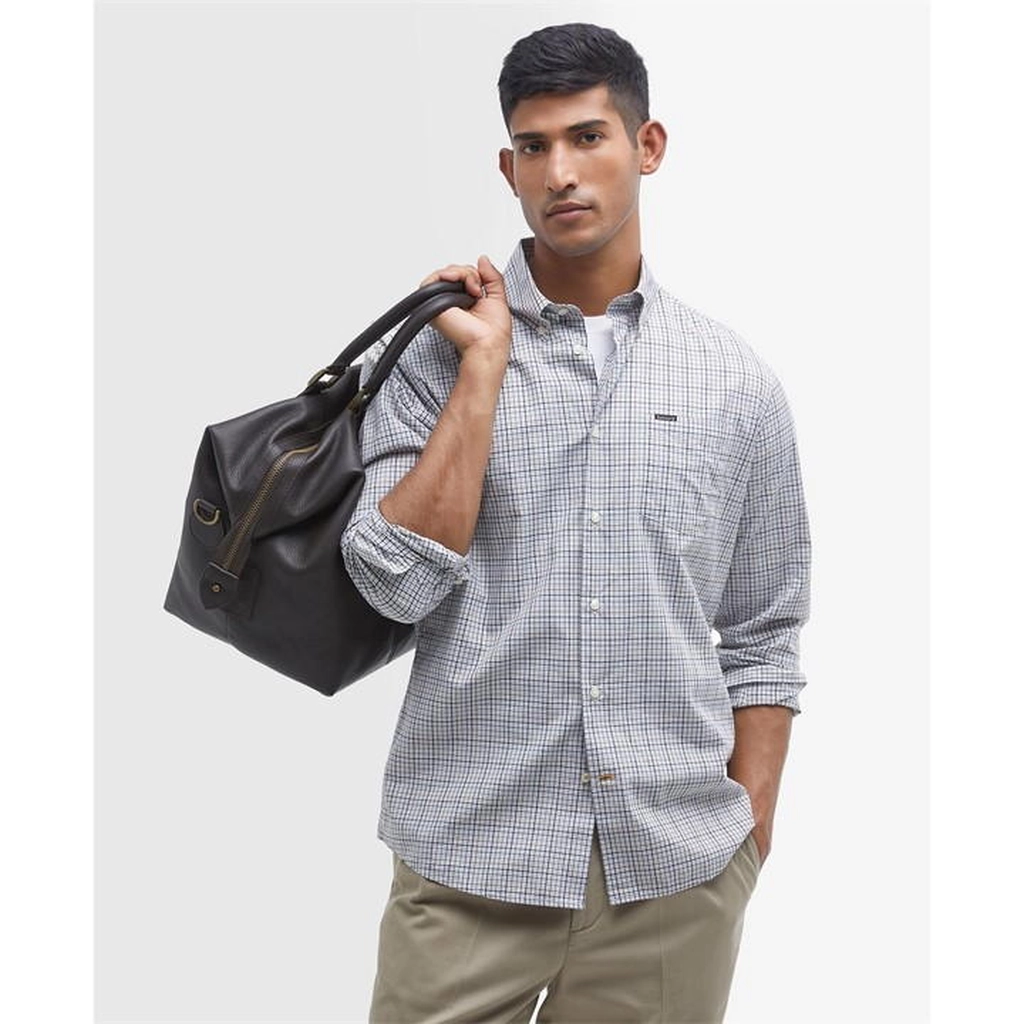 Barbour Windale Tailored Long-Sleeved Shirt - White