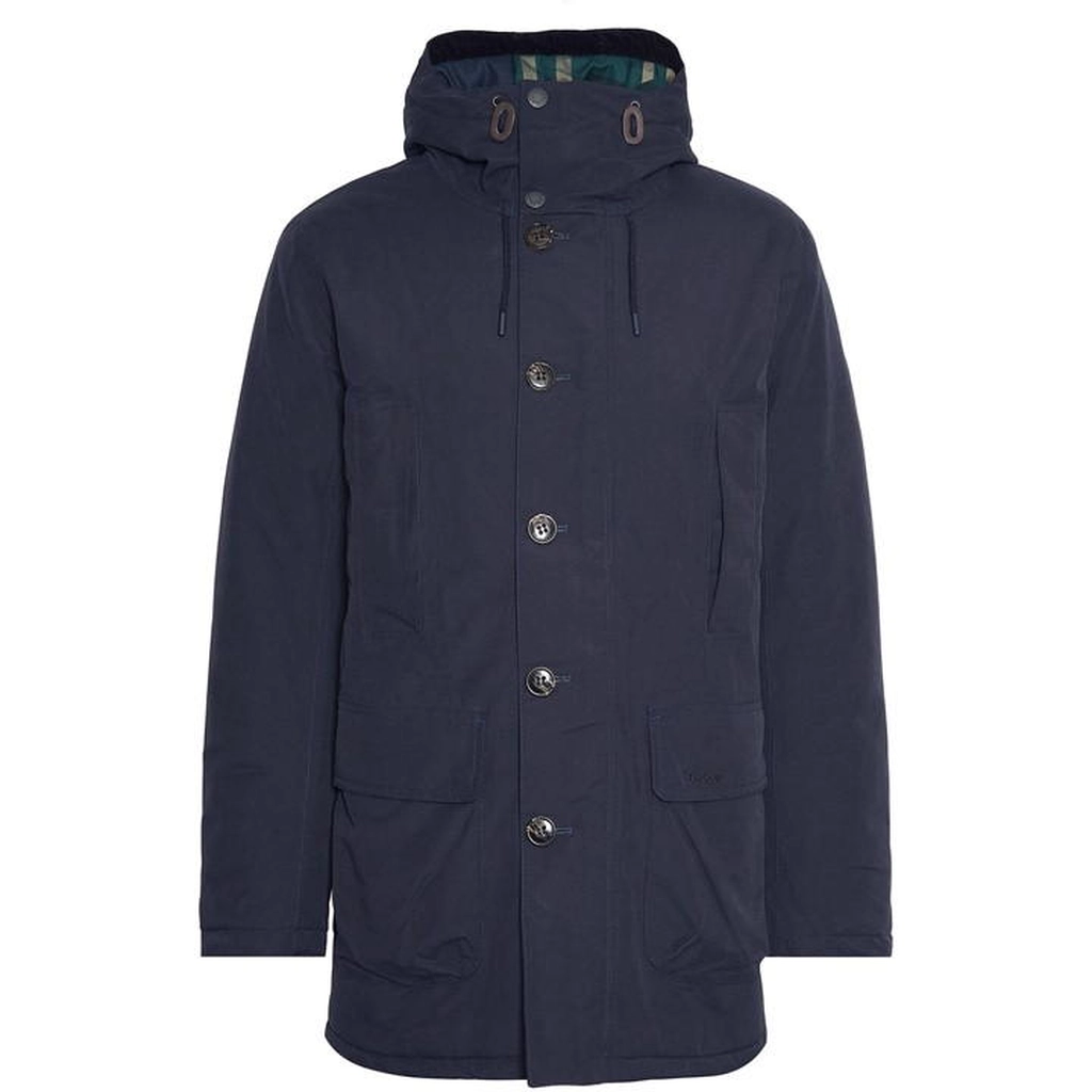 Barbour Winter Beaufort Waterproof Parka - Blue