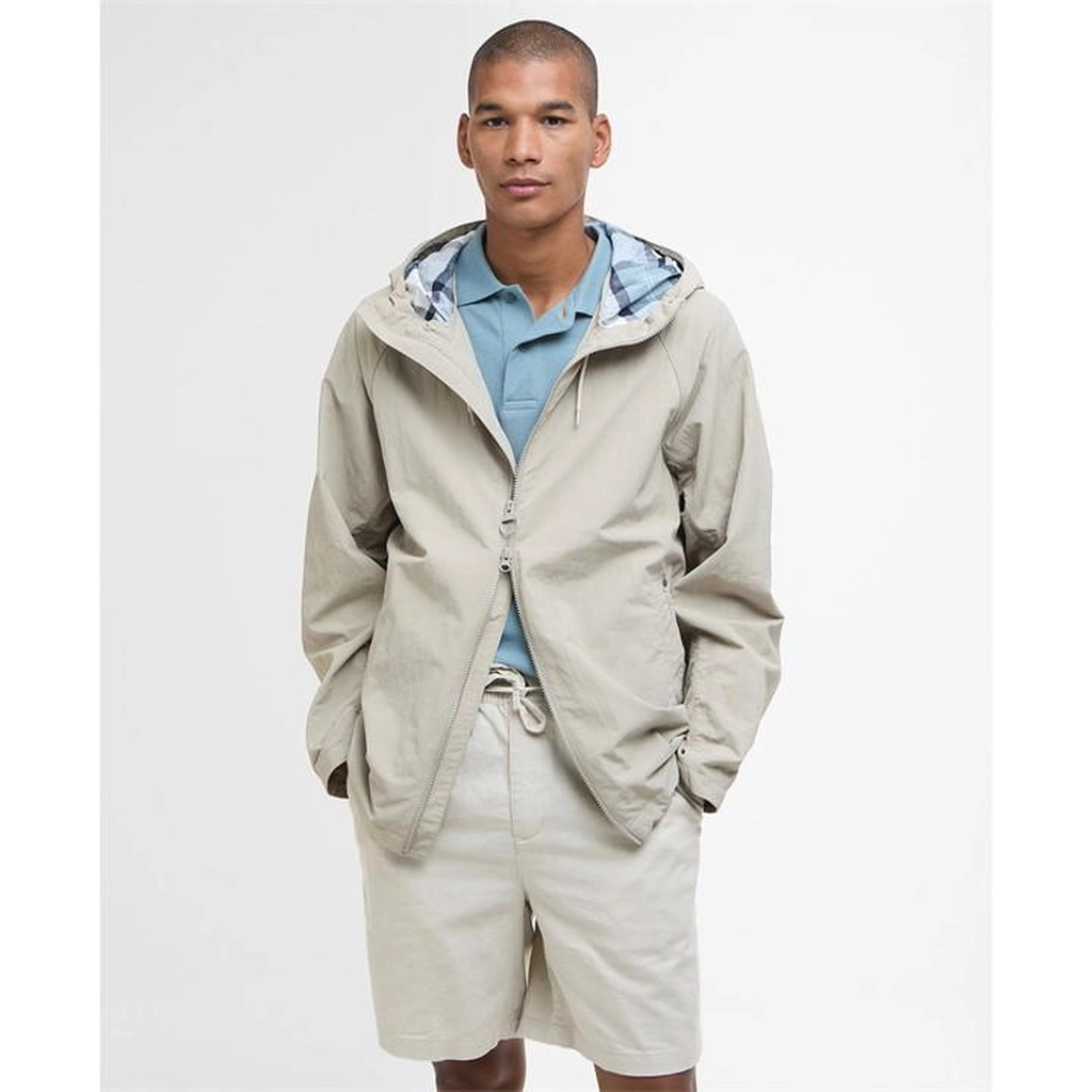 Barbour Wylam Showerproof Jacket - Beige