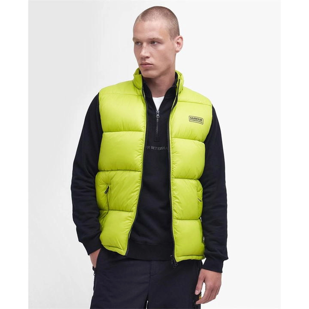 Barbour Cargen Gilet - Green