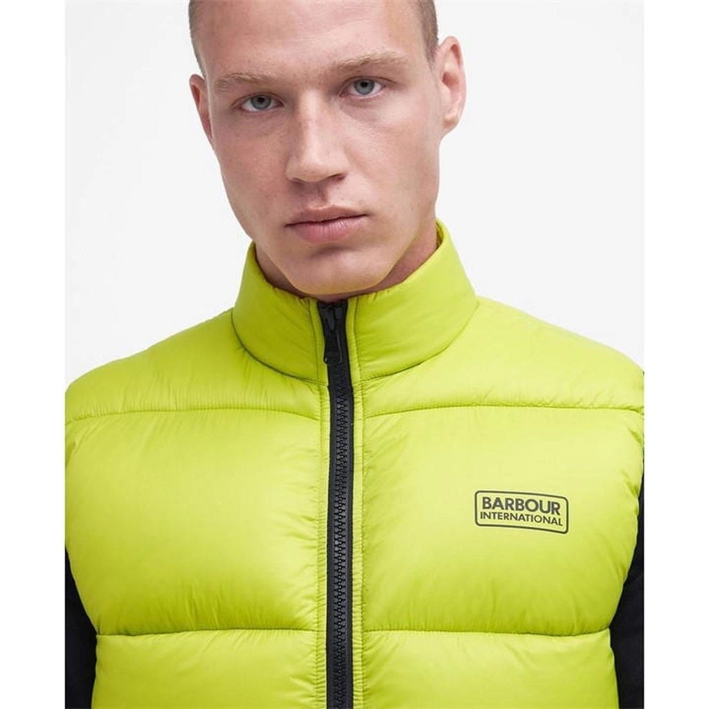 Barbour Cargen Gilet - Green