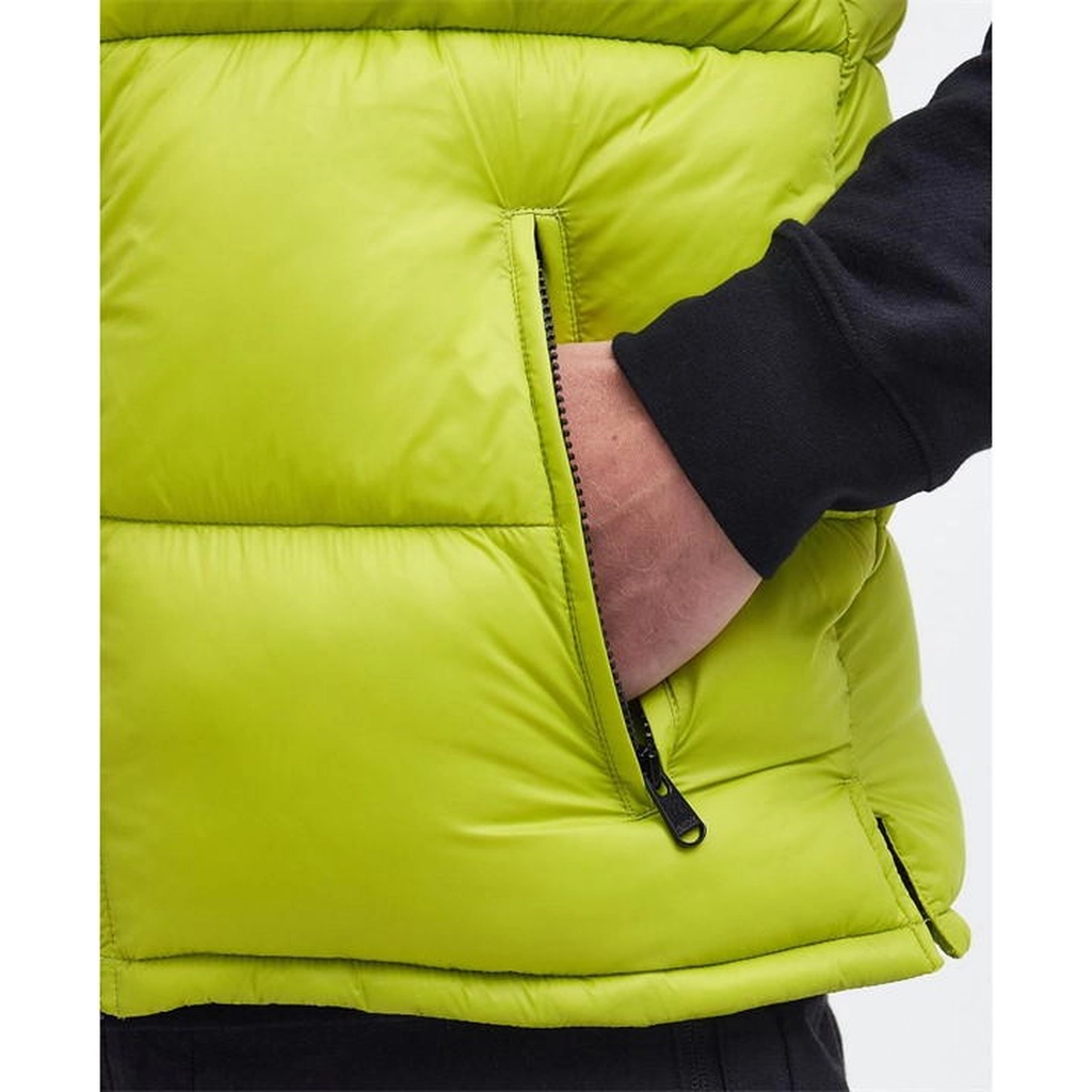 Barbour Cargen Gilet - Green