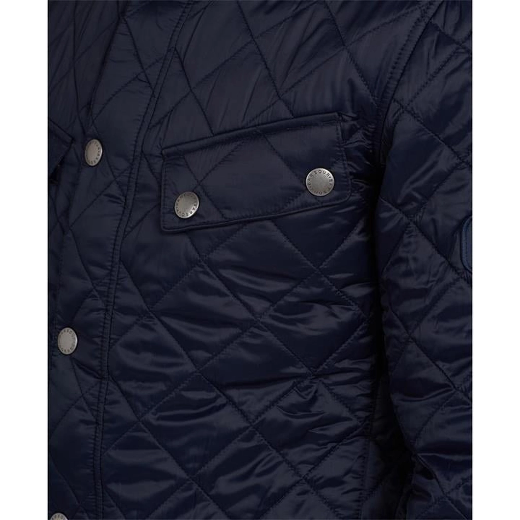Barbour Tourer Ariel Quilted Jacket - Blue