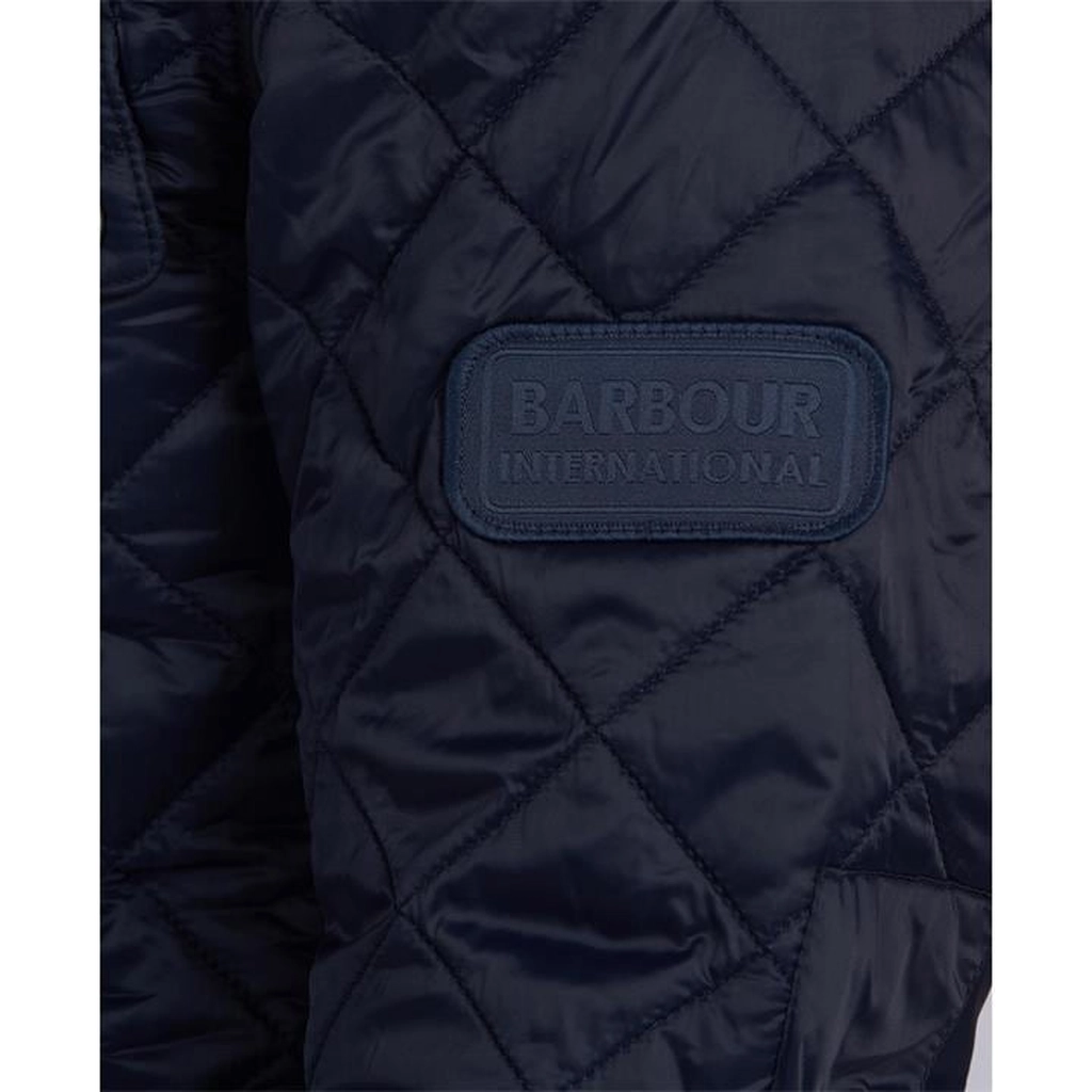 Barbour Tourer Ariel Quilted Jacket - Blue