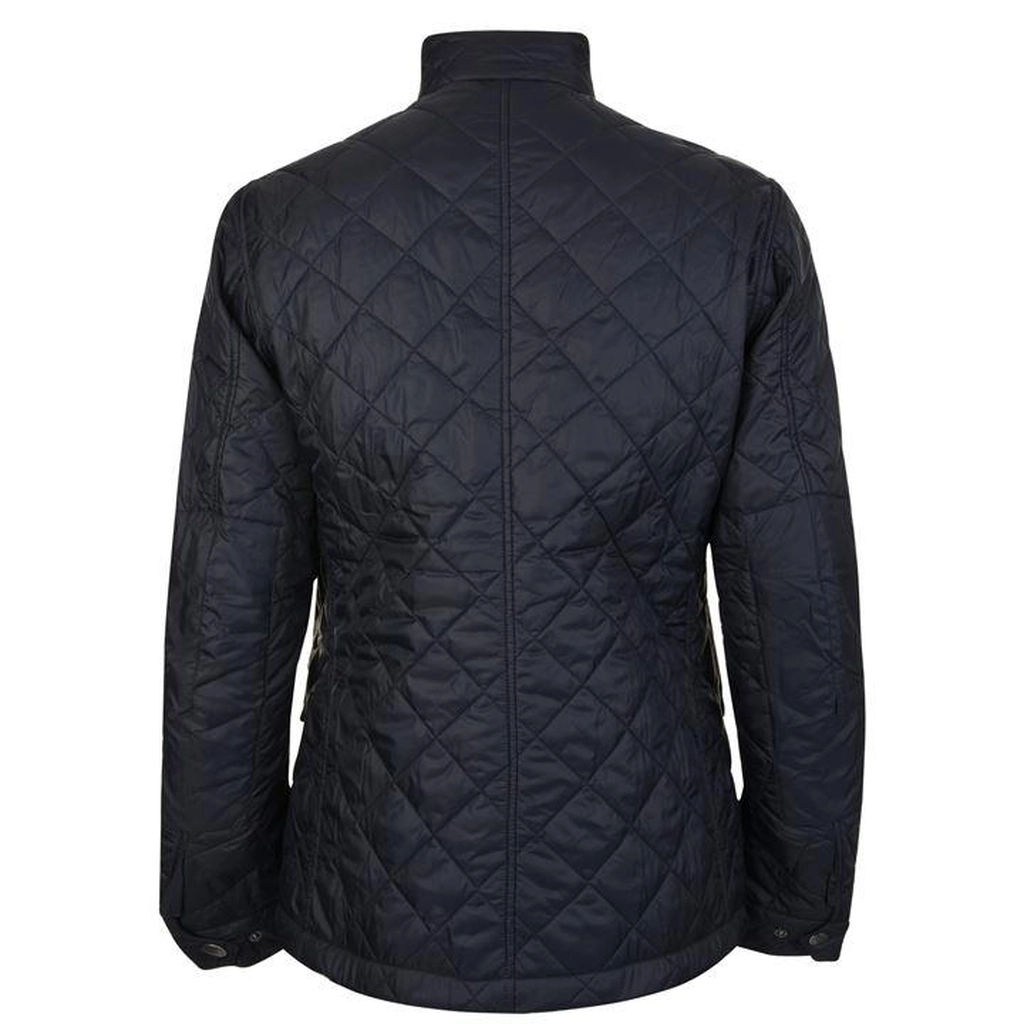 Barbour Tourer Ariel Quilted Jacket - Blue