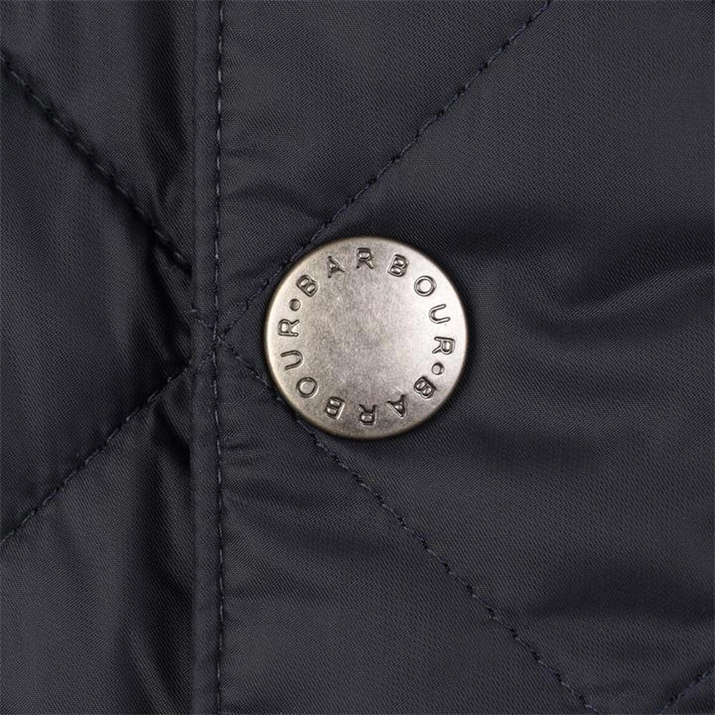 Barbour Tourer Ariel Quilted Jacket - Blue