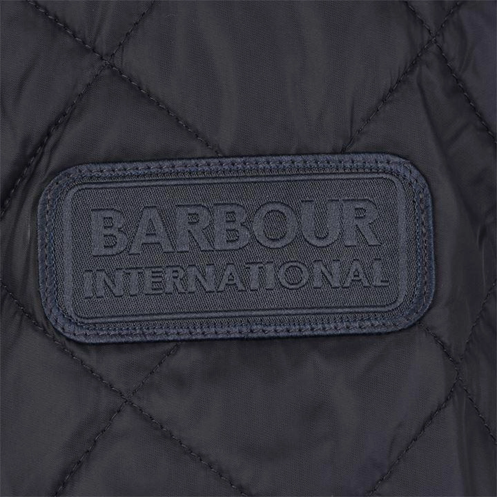 Barbour Tourer Ariel Quilted Jacket - Blue