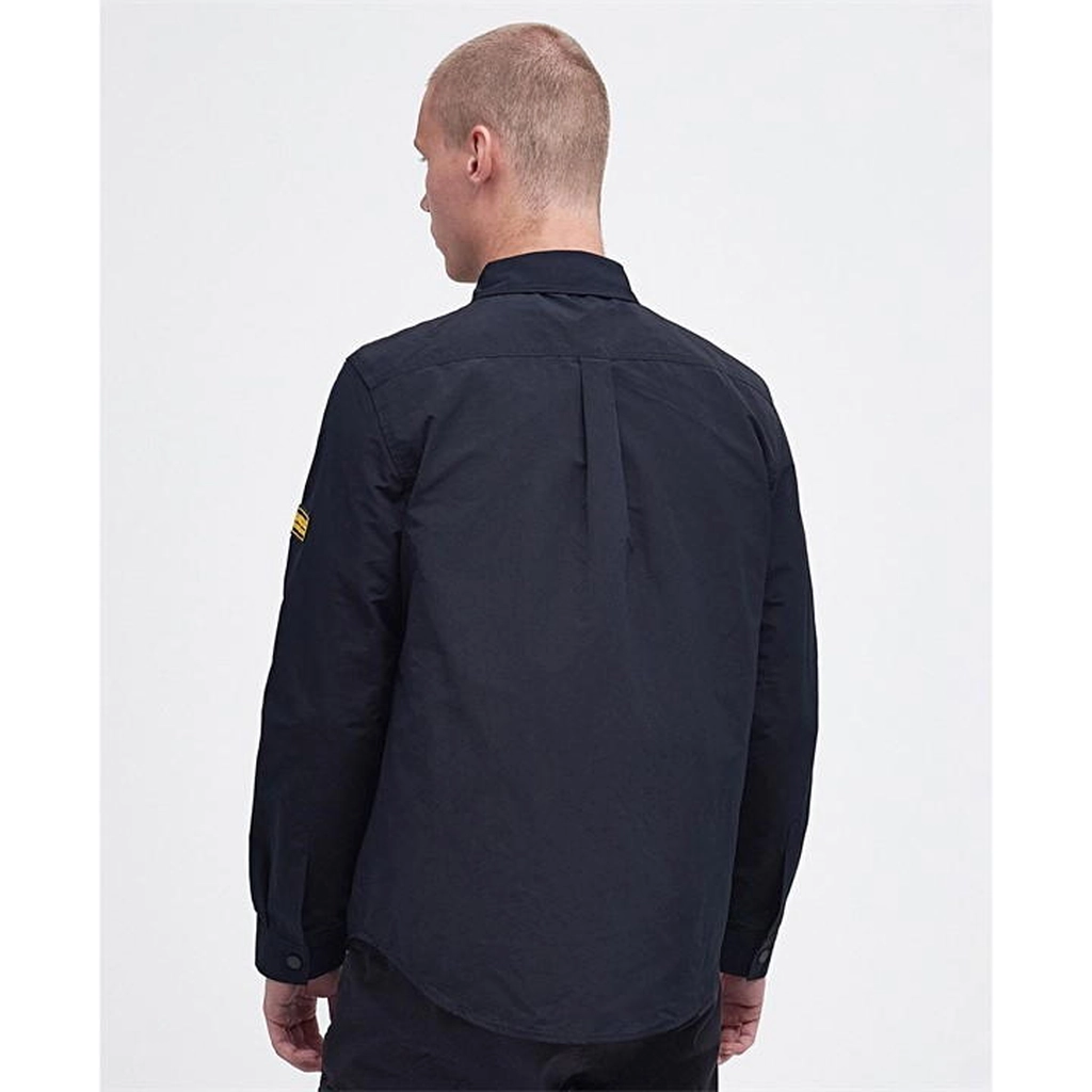 Barbour Link Overshirt - Black