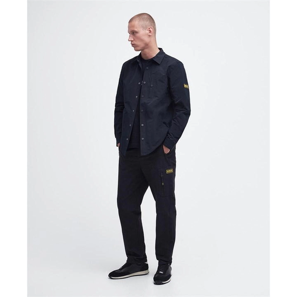 Barbour Link Overshirt - Black