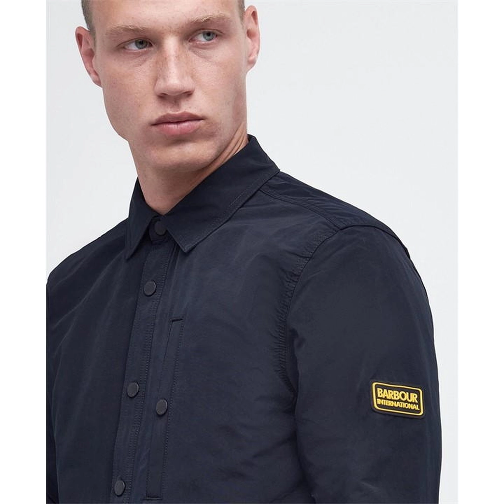 Barbour Link Overshirt - Black
