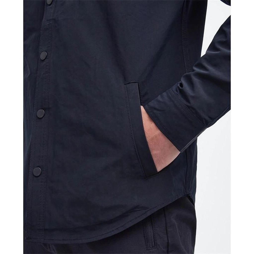 Barbour Link Overshirt - Black