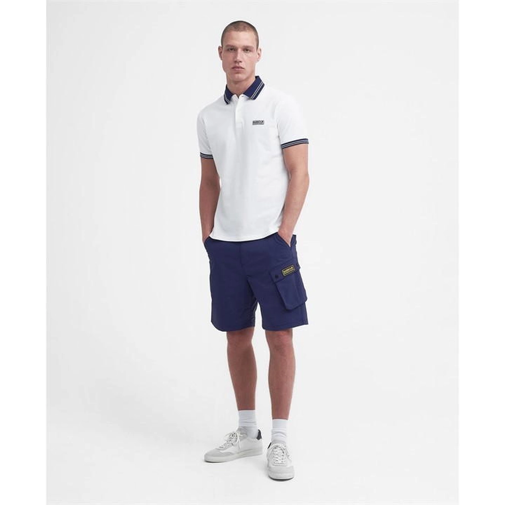 Barbour Tracker Polo Shirt - White