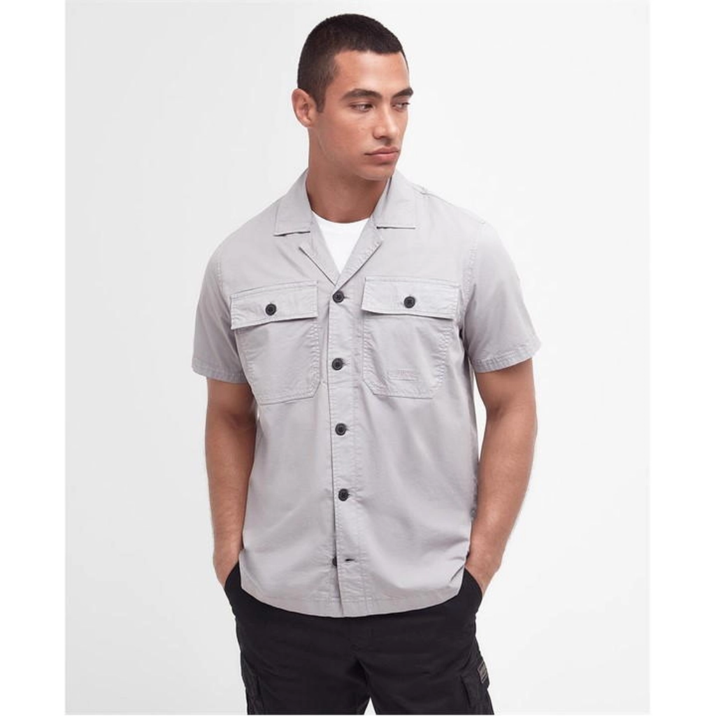 Barbour Belmont Shirt - Grey