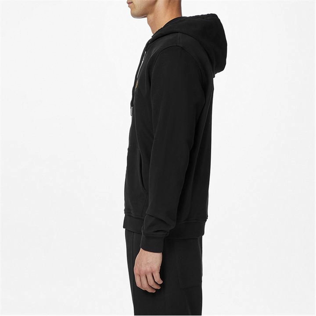 Belstaff Full Zip Hoodie - Black