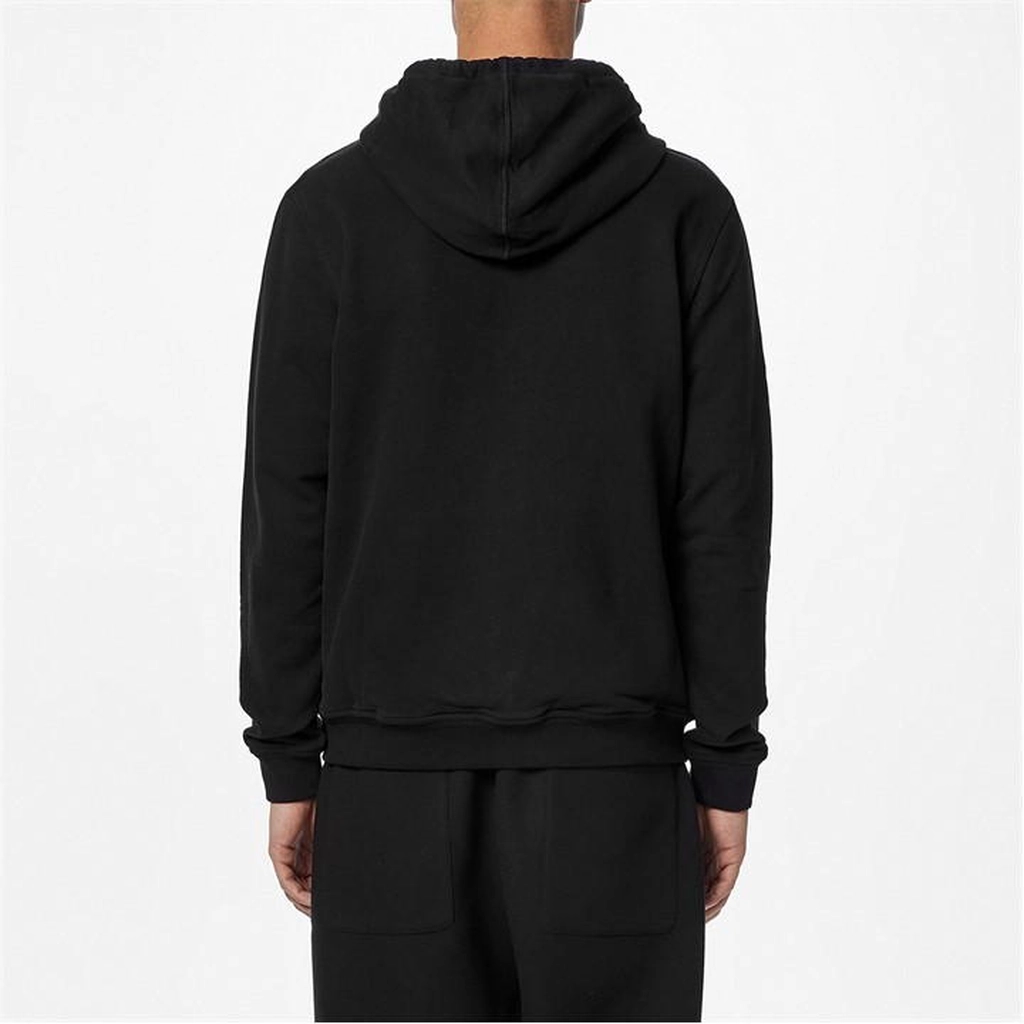 Belstaff Full Zip Hoodie - Black