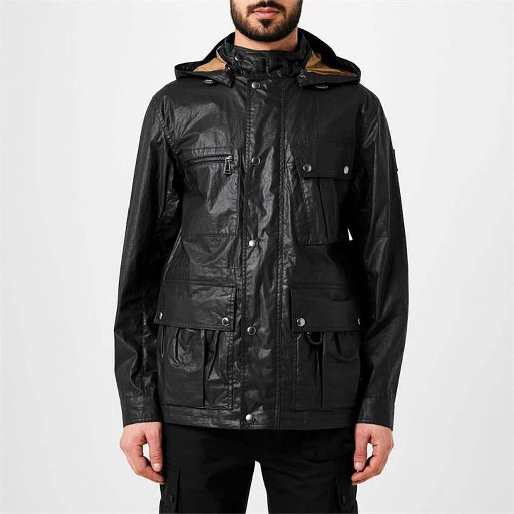 Belstaff Centenary Field Jacket - Black