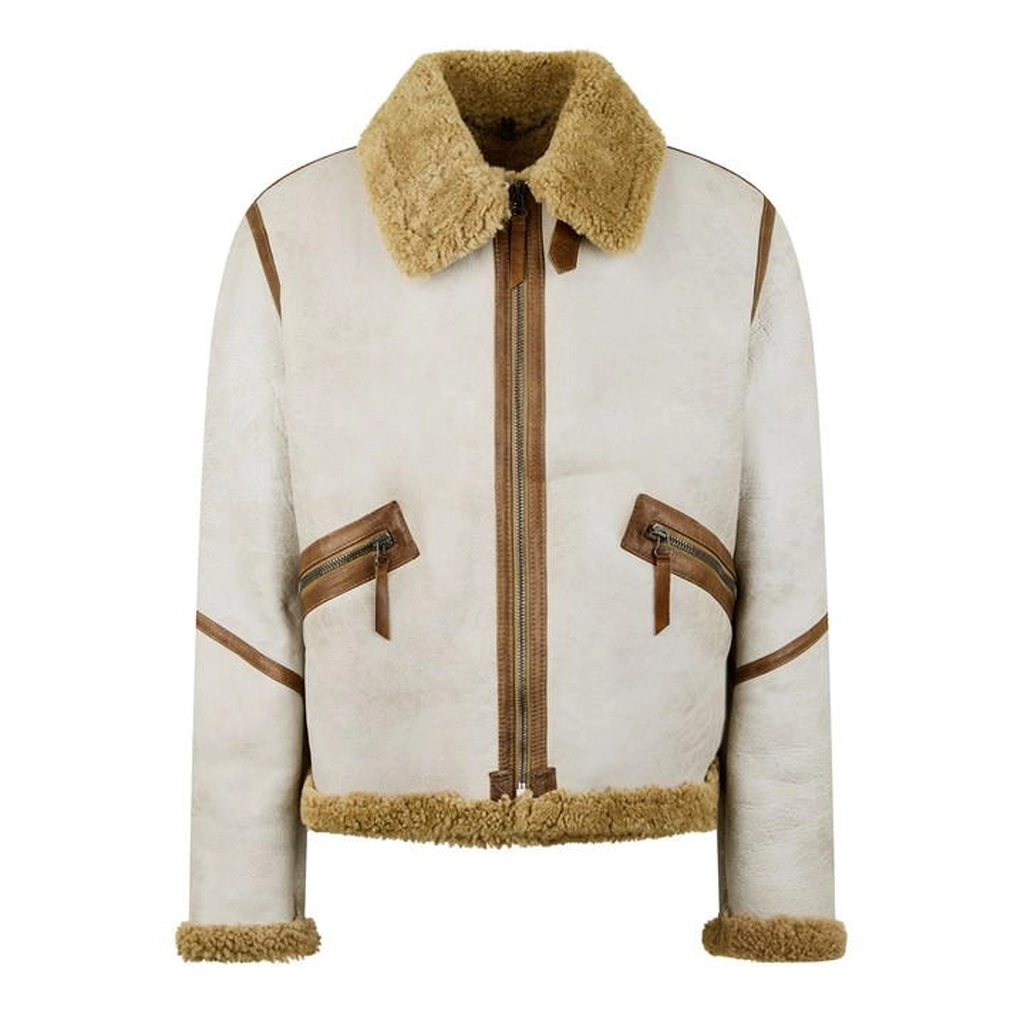 Belstaff Centenary Flight Jacket - White