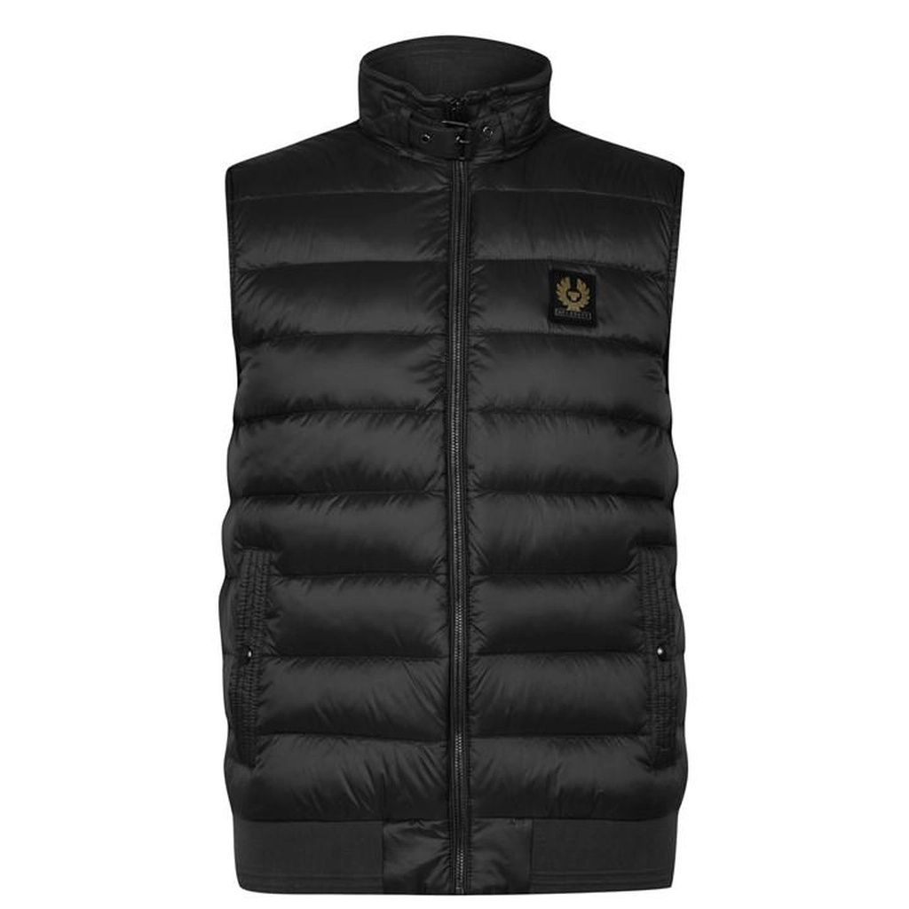 Belstaff Circuit Gilet - Black