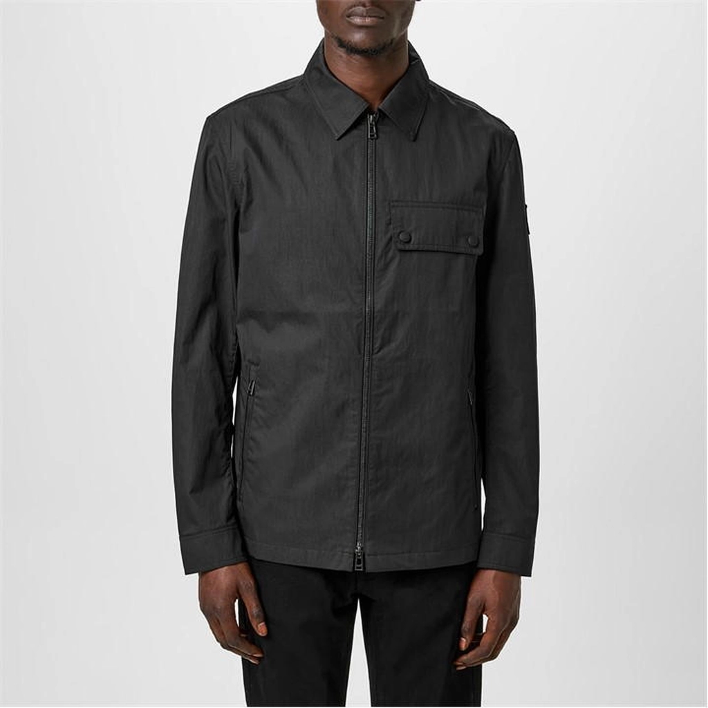 Belstaff Depot Overshirt - Black