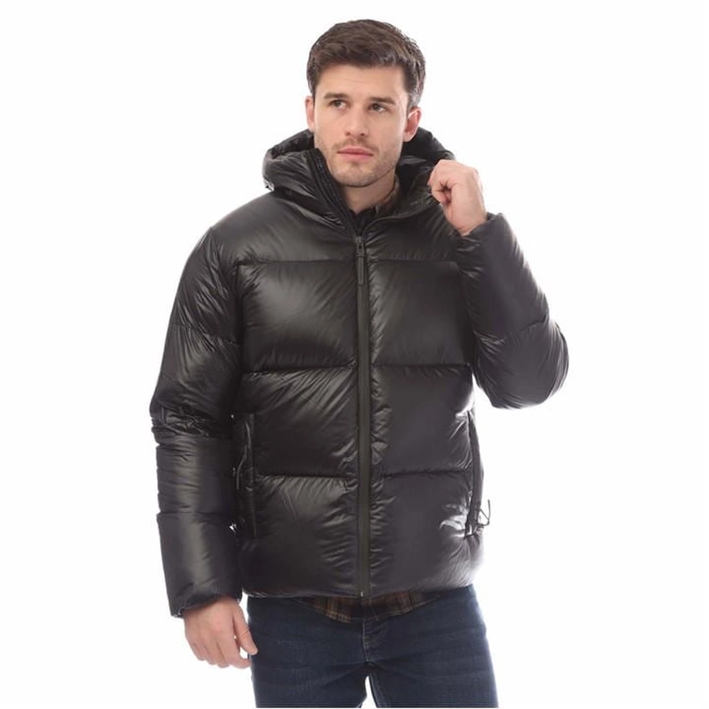 Belstaff Down Filled Ripstop Resolve Jacket - Black