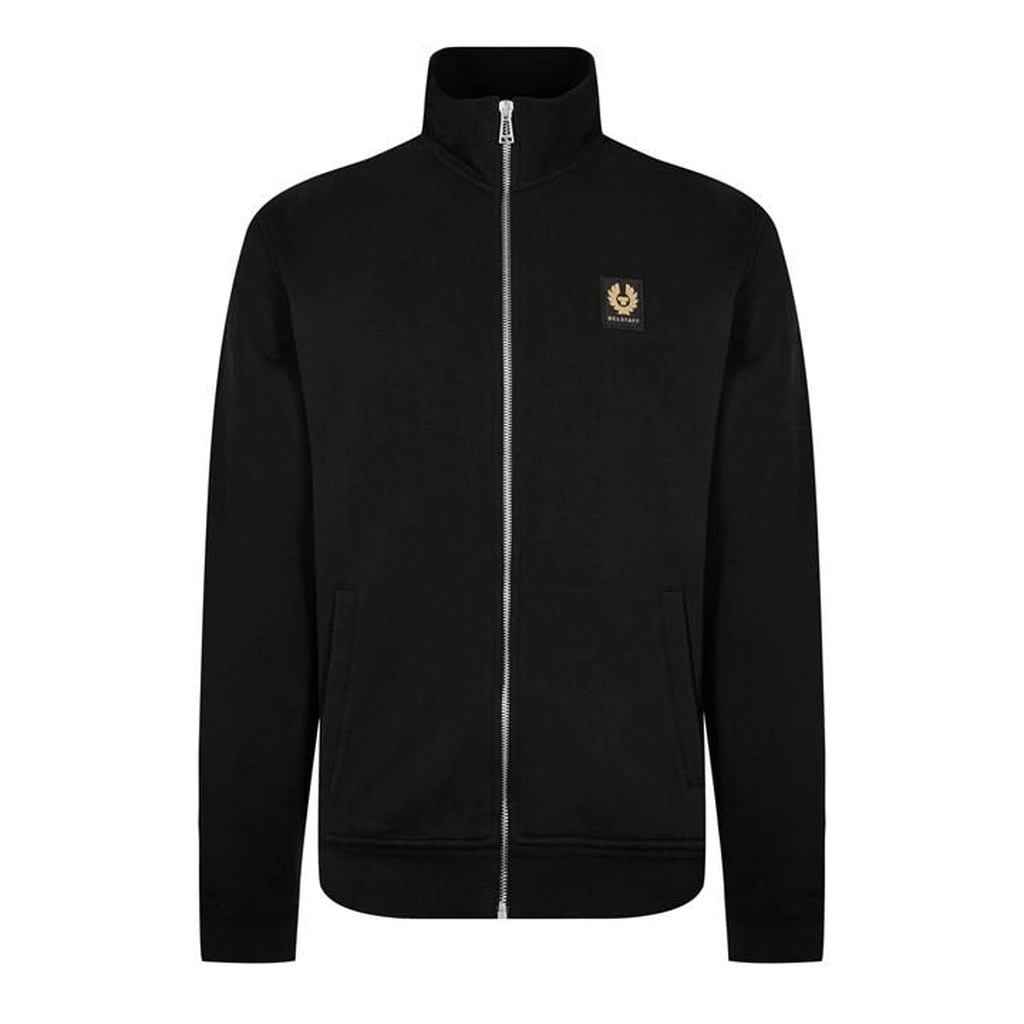 Belstaff Full Zip Sweatshirt - Black