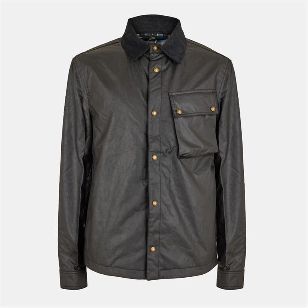 Belstaff Ground Jkt Sn54 - Black