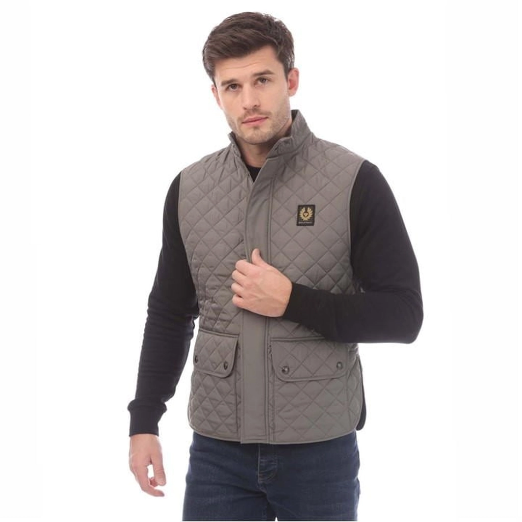 Belstaff Icon Gilet - Grey