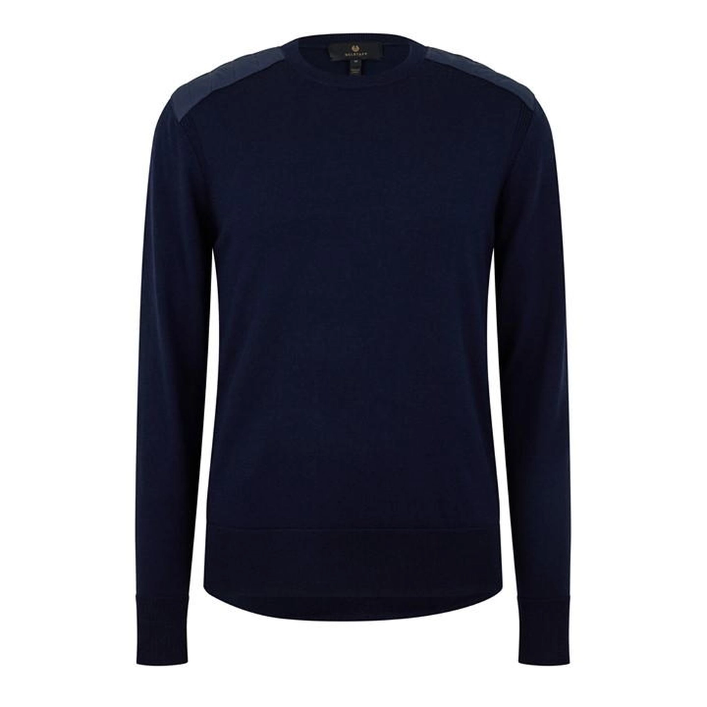 Belstaff Kerrigan Crewneck Jumper - Blue