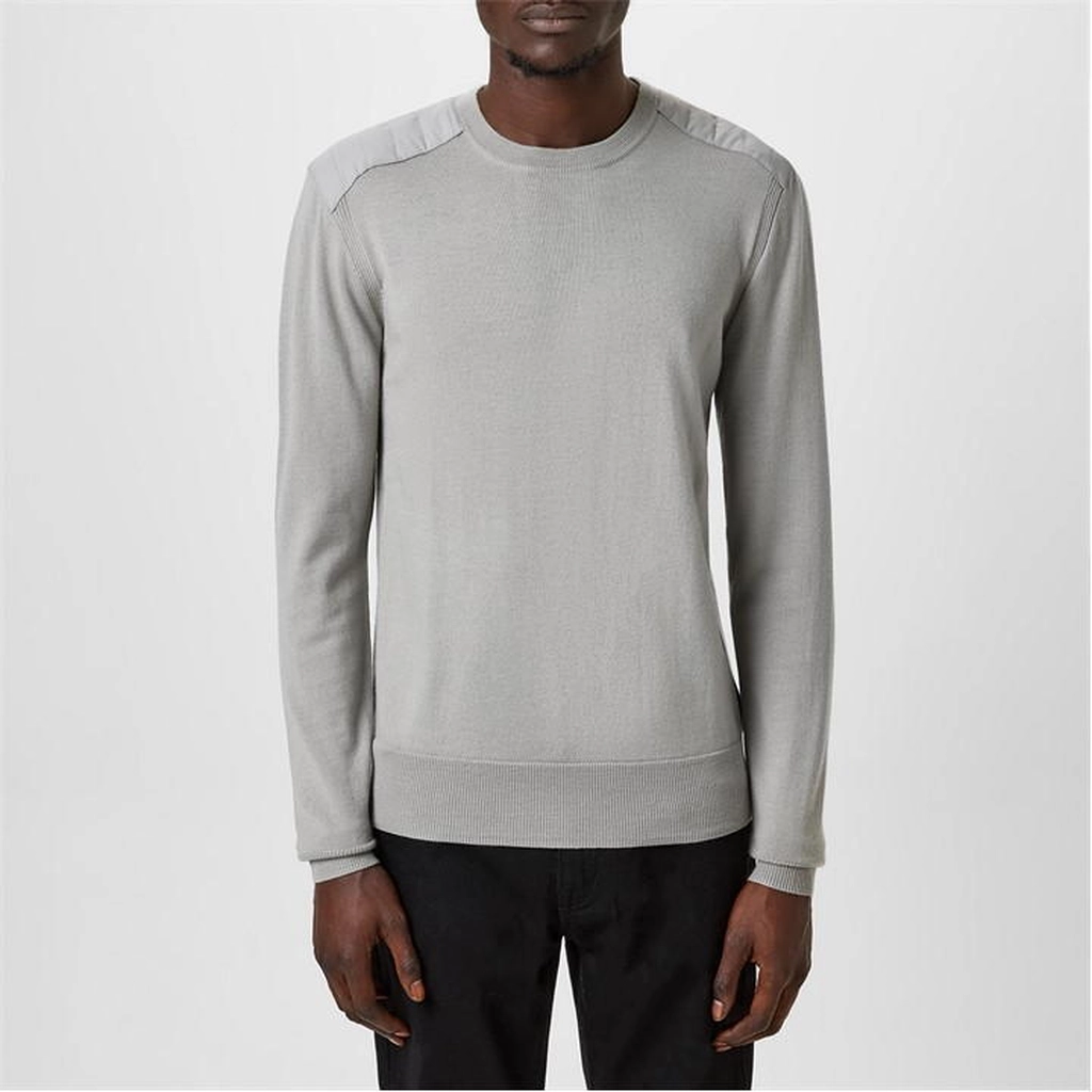 Belstaff Kerrigan Crewneck Jumper - Grey