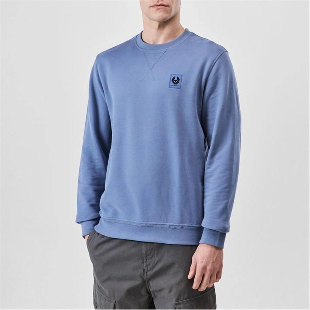 Belstaff Logo Sweatshirt - Blue