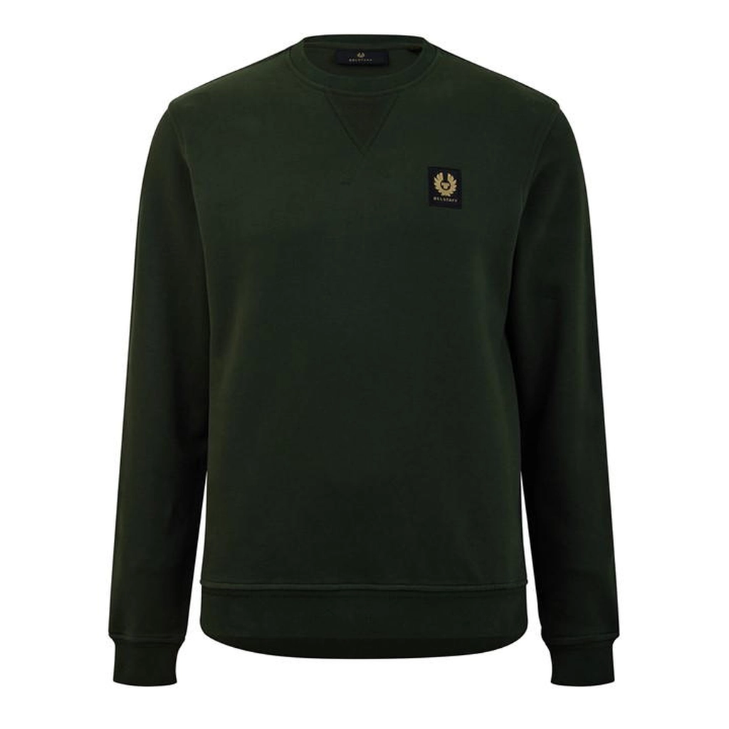 Belstaff Logo Sweatshirt - Green